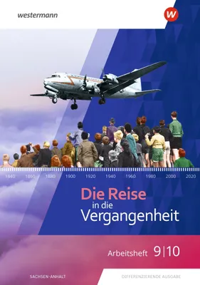 Obrázok produktu pre Die Reise in Vergangenheit 9 /10. Arbeitsheft. Für Sachsen-Anhalt