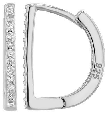 Produktbild von Akzent Damen Ohrring "Marielle" aus 925 Sterlingsilber, vergoldet