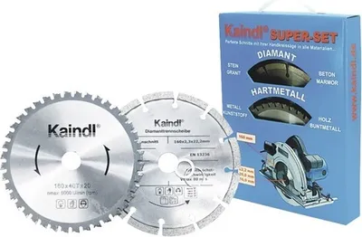 Produktbild von Diamanttrenn- u. Hartmetallsägeblatt Kaindl 11369