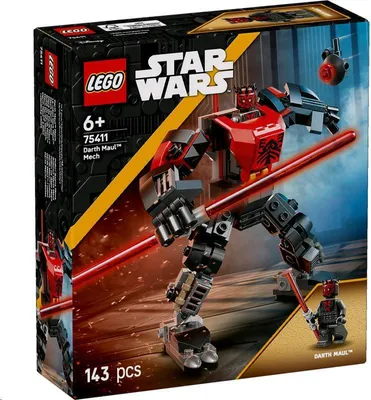 Produktbild von LEGO® Star Wars™ 75411 Darth Maul™ Mech