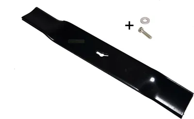 Obrázok produktu pre 30 CM nôž na kosenie trávy pre kosačku Parkside PERM 1200 A1 + skrutka
