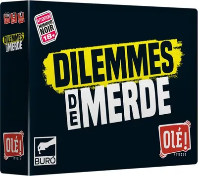 Obrázek produktu pro Hra - Dilemmes de Merde (FR)