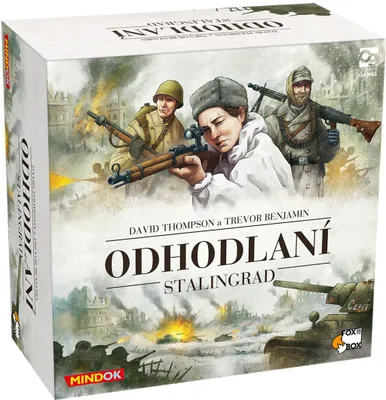 Zdjęcie produktu dla Mindok Odhodlaní: Stalingrad