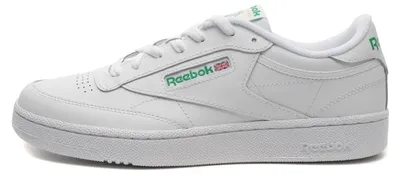 Productafbeelding van Reebok Club 85 leren sneaker, wit 45,5 EU