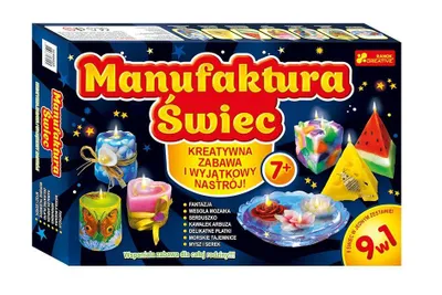 Produktbild von Kreatives Kerzenherstellungsset für Familien mit vielfältigen Fantasie-Motiven