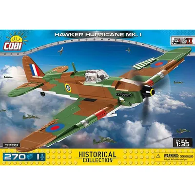 Obrázok produktu pre COBI 5709 Hawker Hurrican Mk I - 265 kolies