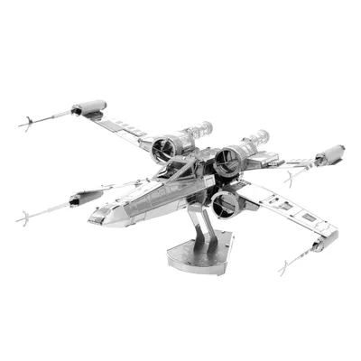 Image de Metal Earth : Chasseur X-Wing de STAR WARS