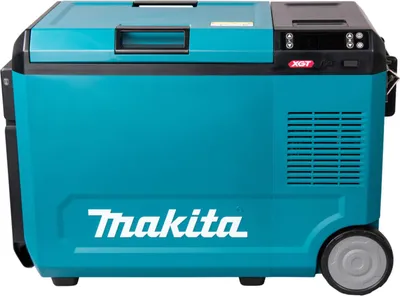 Obrázok produktu pre Makita CW004GZ, Čierna, Modrá, LED, 2 koleso/kolesá, Čierna, 29 L, -18 - 60 °C