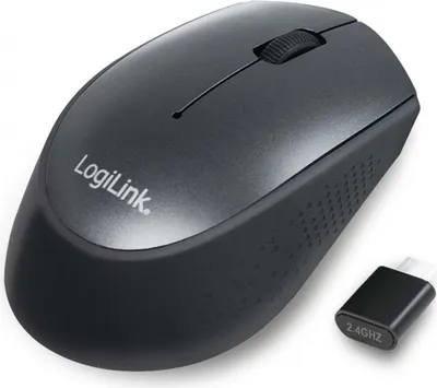 Obrázek produktu pro Logilink Maus optisch 3D USB-C 3 Tasten 3200 dpi 2.4