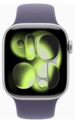 Obrázek produktu pro Apple Watch Series 11 , OLED, Dotyková obrazovka, 64 GB, Wi-Fi, GPS, 36,9 g