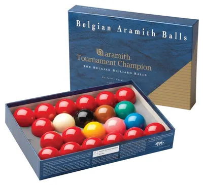 Immagine prodotto di Palline Snooker Aramith Tournament 52,4 mm