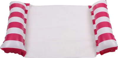 Produktbild von Float Stripe aufblasbare Wasserhängematte rosa