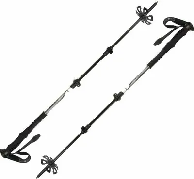 Zdjęcie produktu dla Viking Vario Tour Dark Grey 65 - 135 cm Kije trekkingowe