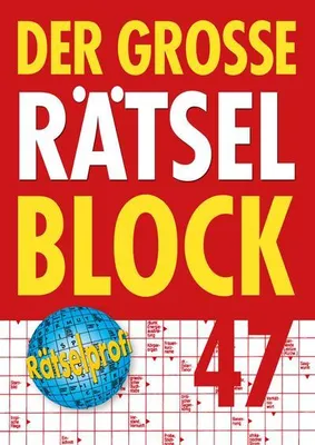Immagine prodotto di Der große Rätselblock 47