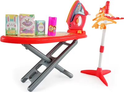 Immagine prodotto di Asse da stiro con accessori