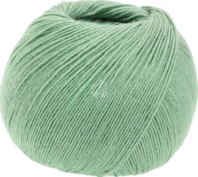 Produktbild von Lana Grossa - Meilenweit 100g Seta 0029 resedagrün