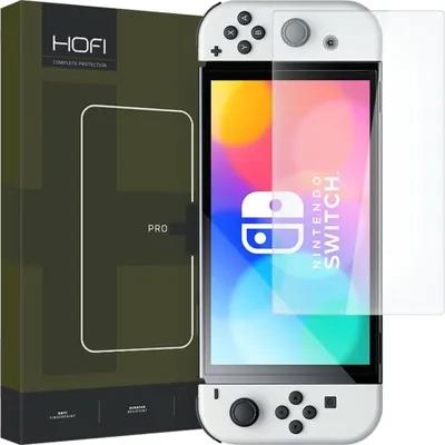 Immagine prodotto di Szkło Hartowane Hofi Glass Pro+ Nintendo Switch Oled Clear