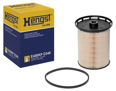 Produktbild von Kraftstofffilter-Einsatz 123 mm HENGST FILTER passend für u.a. AUDI Q7