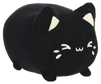 Zdjęcie produktu dla Meowchi Pluszowa Maskotka Czarna 18 cm
