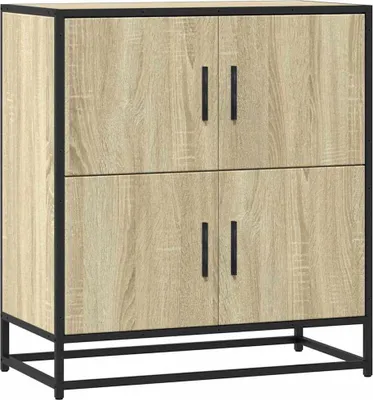 Produktbild von Sideboard Sonoma-Eiche 68x35x76 cm Holzwerkstoff