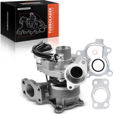 Zdjęcie produktu dla Frankberg Turbosprężarka Turbina dla Ford Fiesta V VI Fusion Citroën 1.4L