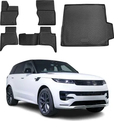 Productafbeelding van OMAC vloermatten van TPE-materiaal, geschikt voor de LAND ROVER Range Rover Sport (L494)