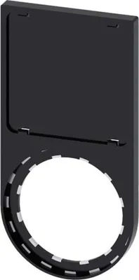 Obrázek produktu pro Siemens 3SU1900-0AT10-0AA0, Černá, Plast, 29,8 mm, 59,8 mm, CE, RoHS, Čína
