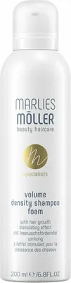 Produktbild von Marlies Möller Shampoo Marlies Möller Specialists Volume Density Shampoo Foam
