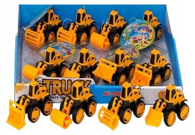 Produktbild von Adar 0483 Baumaschinen Set 12 Stück