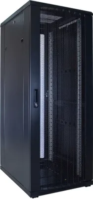 Obrázek produktu pro DS-IT 19” Serverschrank mit perforierter Fronttür BxTxH 600 x 800 - Rack