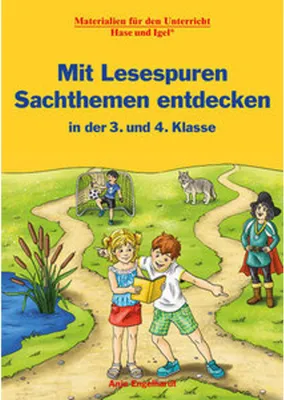 Immagine prodotto di Mit Lesespuren Sachthemen entdecken / in der 3. und 4. Klasse