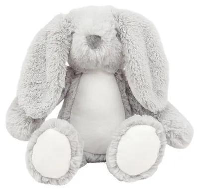 Immagine prodotto di Mumbles - Peluche coniglietto "Printme" LT4805 (30 cm) (grigio)