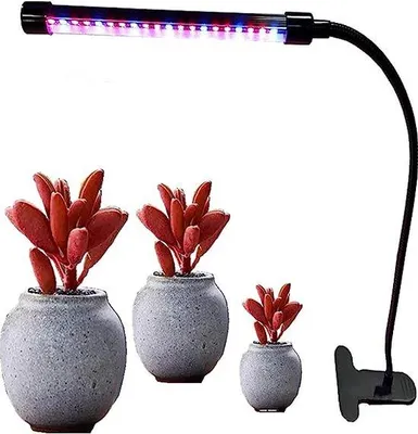 Obrázek produktu pro Energeticky úsporná LED lampa pro rostliny A+++ do interiéru