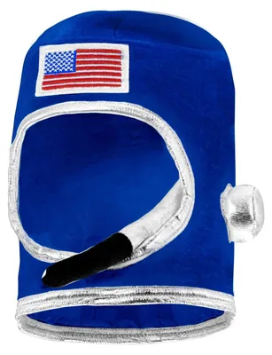 Produktbild von Raumhelm Astronautenhelm Weltraumhelm - Uni - Weiß - Einheitsgröße - 1 Stück