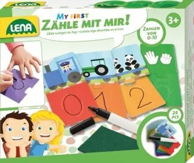 Produktbild von Simm 42634 - LENA®, Zähle mit mir im Zug 4006942822805