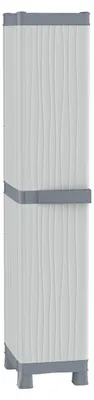 Schrank mit 1 Tür und 6 Hängekörben, 35 x 43,8 x 181,8 cm