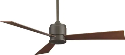 Obrázek produktu pro Stropní ventilátor The Zonix Oil rubbed bronze 137 cm s nástěnným vypínačem