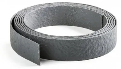 Image de Bordure de jardin Ecolat - Rouleau - Gris - H14cm x 10m