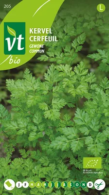 Immagine prodotto di Cerfoglio semi biologici generici - circa 3 gr | VT_205