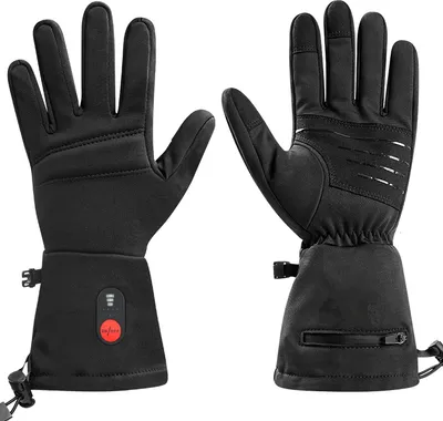 Produktbild von Elektrisch beheizte Handschuhe - Blau - 3 Warmtestufen, 60-65°C