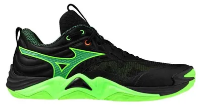 Produktbild von Mizuno Wave Momentum Elite Indoor-sportschuhe Schwarz EU 46 1/2 Schwarz EU 46 1/2