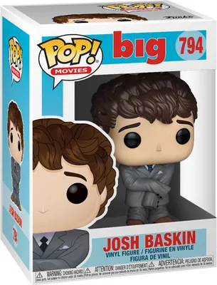 Produktbild von Big - Josh Baskin 794 - Funko Pop! - Vinyl Figur