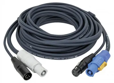 Productafbeelding van Cavo Hybrid FP18 - PowerCON & 5-polige XLR - 10 meter