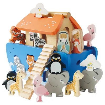 Immagine prodotto di Puzzle dell'Arca di Noè di Le Toy Van