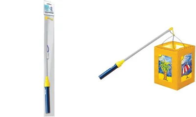 Obrázek produktu pro URSUS 1370000, Papírový lampion, Papír, Vícebarevný, Obrázek, Čtverec, Chlapec/děvče