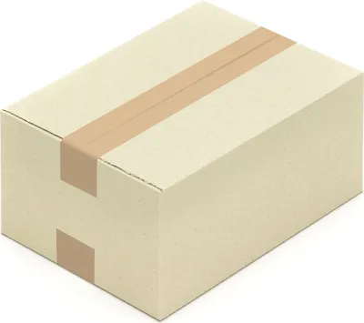Produktbild von 450 Graskartons 300 x 215 x 140 mm Grapapier Kartons Versandkartons aus Graspapier