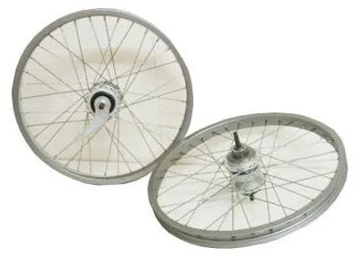 Produktbild von SRAM Hinterrad 20-1.75 5V Rn Alu As32 Silber