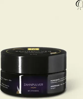 Produktbild von Zahnpulver mit Zitronenöl - 45g