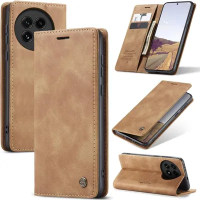 Produktbild von OnePlus 13 Hülle - CaseMe 013 Klapphülle - Braun