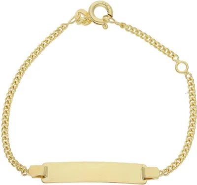 Produktbild von JuwelmaLux Gravur Armband 333 Gold, Länge 14 cm, JL48-03-0005